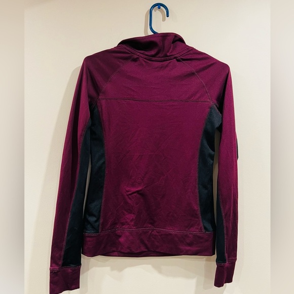 🔥PINK burgundy Zip up🔥 - Picture 2 of 5